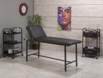 Dövme Sedye Seti | Sedye, Setup Masası, Tabure | SC-6301 - Görsel 2