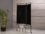 Dövme Paravanı | 2 Kanatlı Katlanabilir Paravan Perde | SC-5501 - Görsel 2