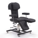 Classic Hidrolikli Dövme Koltuğu | 360° Dönebilen | SC-4008